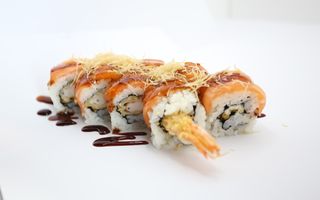 282 - Uramaki tiger roll