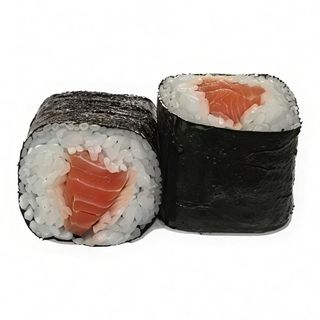30.- Maki Salmón (6 Pzs.)