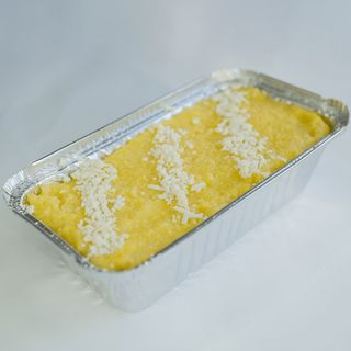 Mămăligă umplută cu brânză 