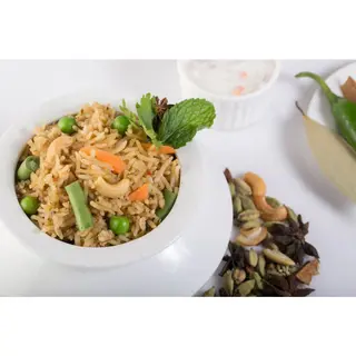 Vegetable Pilau vegetarian