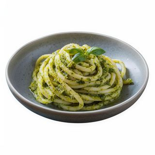 Pasta fresca con salsa Greppia