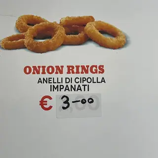 Onion rings