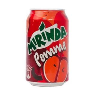 Mirinda - Pomme ( 33Cl ) Canette