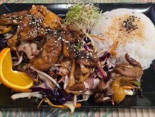 Kamo Teriyaki (220g mięsa)