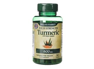 Турмерик (био куркума) с черен пипер 600мг 90 капсули