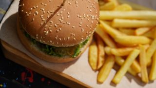 Чікен бургер (350г)