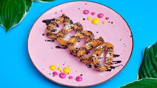 Hiszpańskie pączki & czekolada