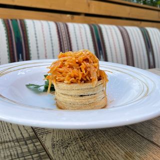 Капуста тушкована (200г)