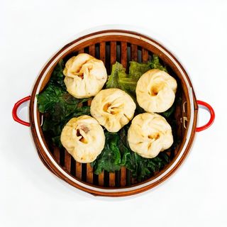 Kineski kruh na pari s mesom