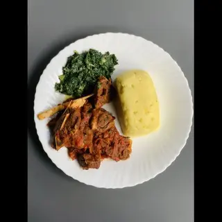 Mutton wet fry 