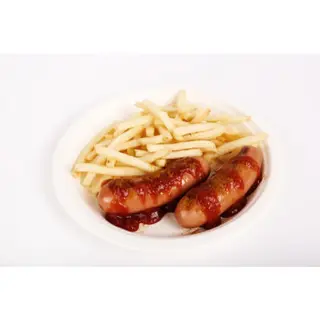 Sausage And Chips
