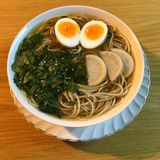 17H. Ramen con huevo