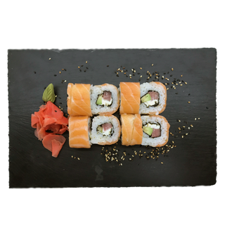 Рол Філадельфія з тунцем (250\25\30г)