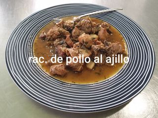 Pollo Al Ajillo
