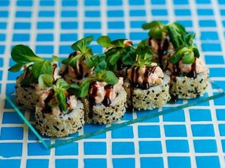 Спайсі з креветкою