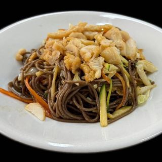 72. Matcha soba yasai