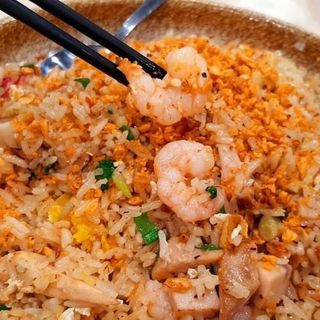 48.Nasi Goreng ai frutti di mare 