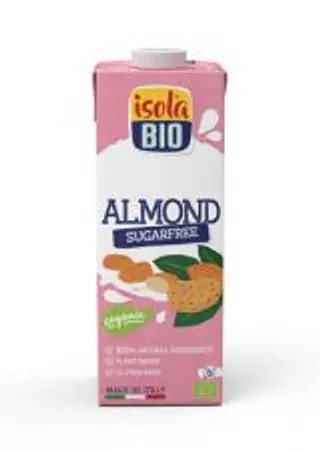 Bebida Almendra Sin Gluten Sin Azucar...