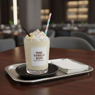 Vanilla Milkshake