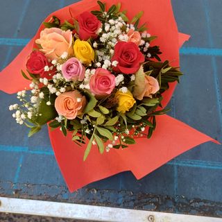 Mini pensiero di roselline