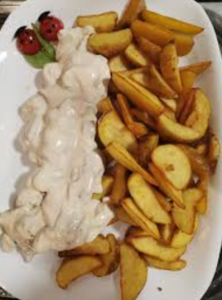 Medaljoni u šampinjon sosu