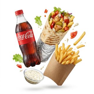 Combo Kebab cu pui