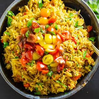 Vegetable rice