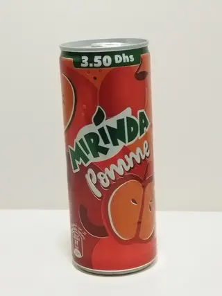 Mirinda - Pomme  ( 25Cl ) Canette