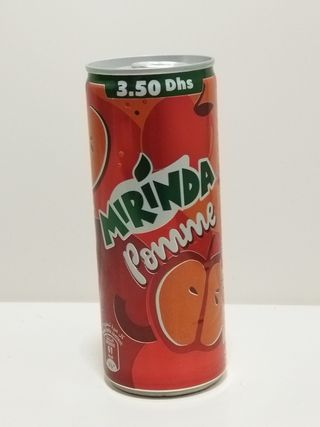 Mirinda - Pomme  ( 25Cl ) Canette