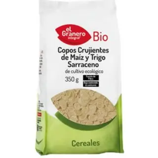 Copos Crujientes De Maiz Y T Sarraceno...