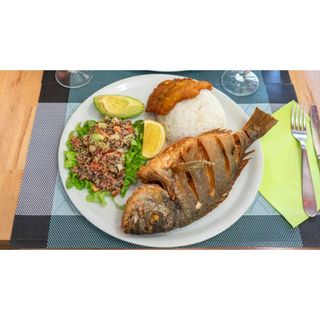 Poisson Grillé & Attiéké