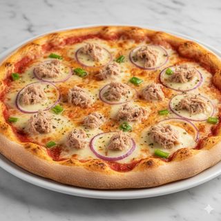 Pizza De Atún (28 Cm.)