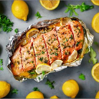 Рыба в сливочном соусе