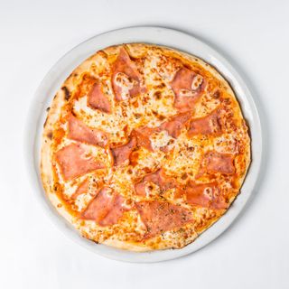 Pizza Prosciutto fungi