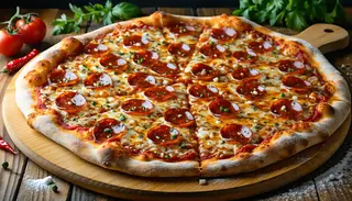 Pizza Pepperoni Ø 36cm