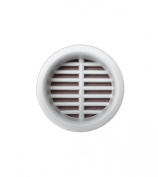(160178) Ventilacija za namještaj 4/1 PVC siva
