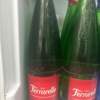 Acqua frizzante 75 cl