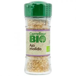 Ajo Molido Ecológico Carrefour Bio 50 Gr.