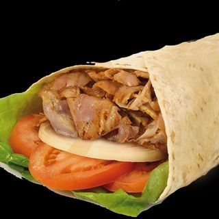 Kebab Wrap