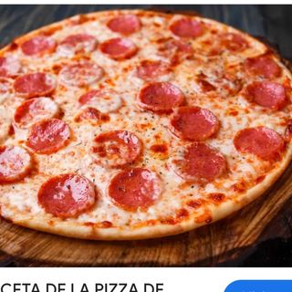 Pizza Pepperoni (picante)