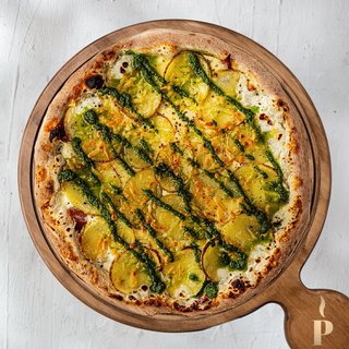 Pizza Caccio & Papa (Grande)