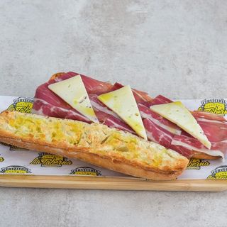 Bocadillo De Jamón Ibérico