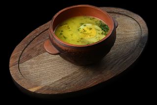 Чіхіртма з куркою та яйцем (350г)