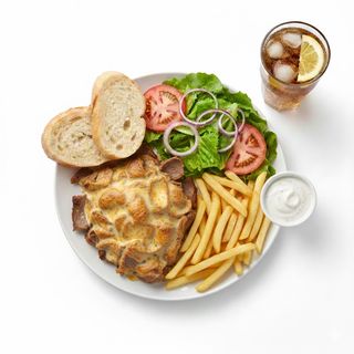 Menú Plato Gratinado