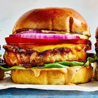 Cheese Chicken Burger