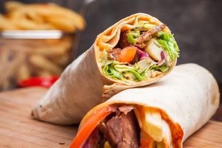 Shaorma vită - mare