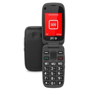 Teléfono Móvil Para Mayores Spc Harmony 4G 2,4" Negro - 8436542859905