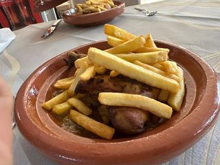 Tajine di pollo con patate