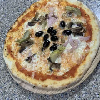 Pizza 4 Estaciones