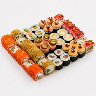 Golden Wave Set - 40 pcs / 1145 g